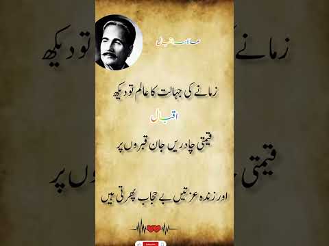 Zeamany Kea Halat To Akbal Kemti Cahdry Sad Poetry