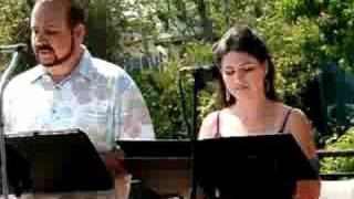 Andrea Bocelli Con Te Partiro Opera Singers Donald Squillace and Savi Lebensart -Time to Say Goodbye
