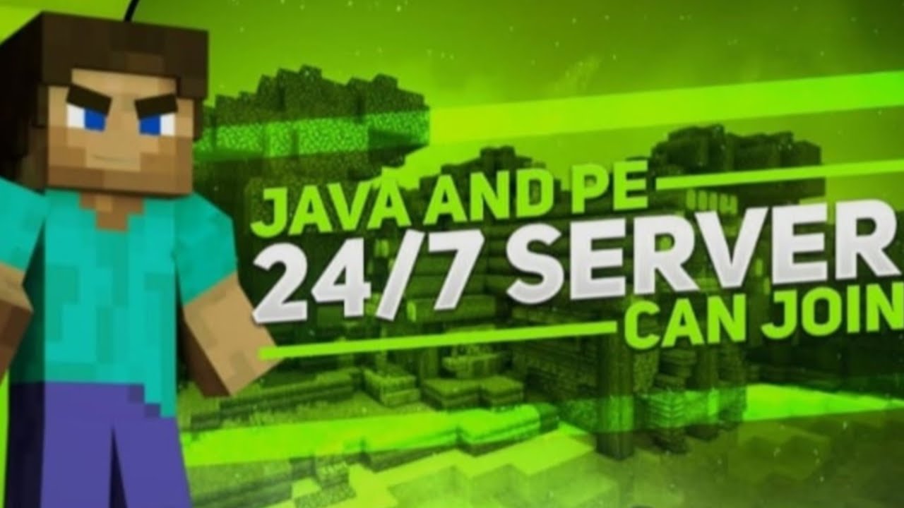 Minecraft Playing Galaxy Mc Minecraft 24/7 server java+Bedrock - YouTube