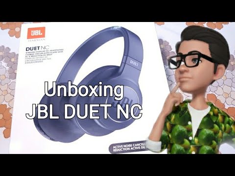 Unboxing JBL Duet NC