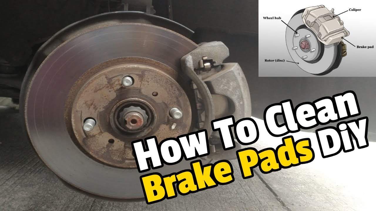 How To Clean Disc Brakes How to Clean Brake Pads | DiY Tutorial Car Brake Pads Cleaning - YouTube