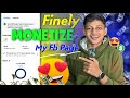 😍1 दिन में Facebook Content Monetization Tool मिलेगा | facebook monetize kaise kare @TechBoyOm 