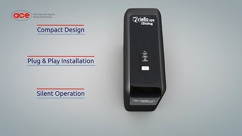 ACE Power Electronics-UPS iDialog