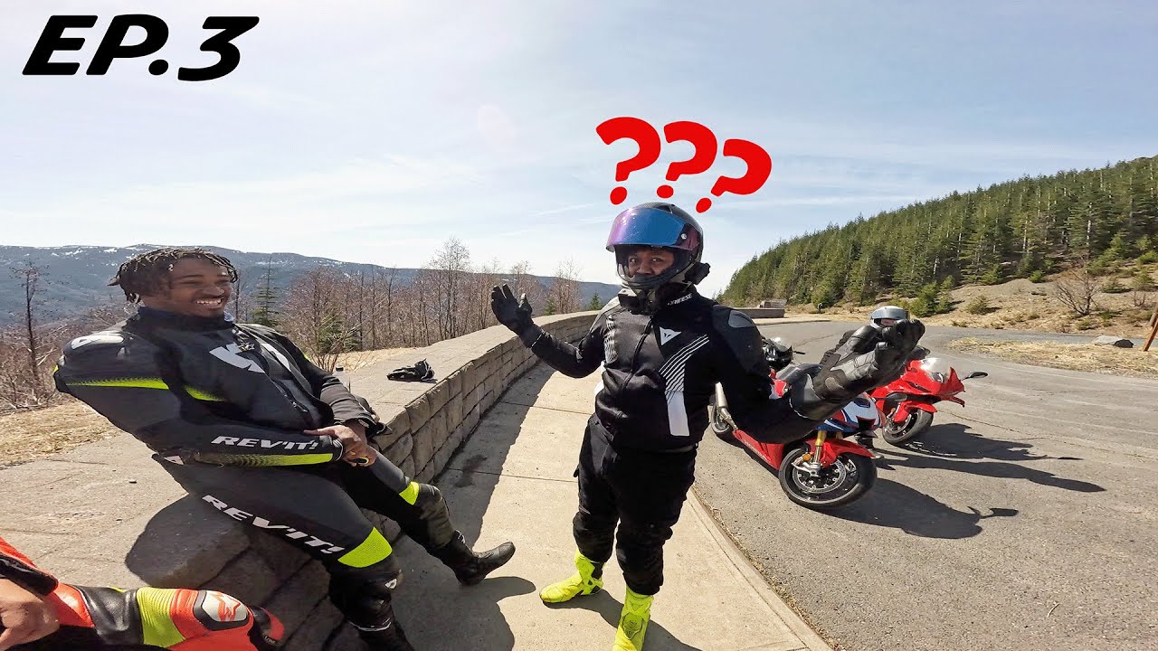 Cocky rider almost takes me out on my ZX10r - YouTube