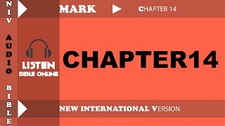 Holy Bible Audio NIV : MARK Chapter 14 With English Subtitle (New International Version )