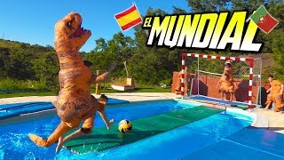 MUNDIAL de FÚTBOL ACUÁTICO 2 | *PENALTIS IMPOSIBLES en la PISCINA*