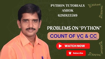🎯 Count Vowels and Consonants in Python | Beginner-Friendly Program