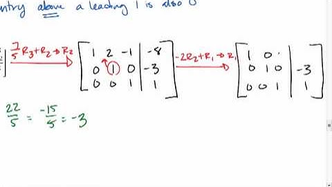 10.2b (1 of 3) Reduced Row Echelon Form.mp4