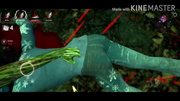 DBD mobile - p3 max lvl hag gameplay