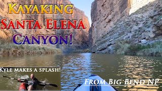 CA85B - Boomerang Trip up Santa Elena Canyon! screenshot 5