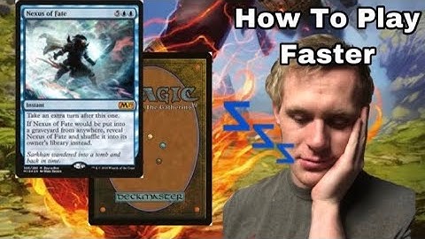 8 Tips to Speed Up Your Commander Games!