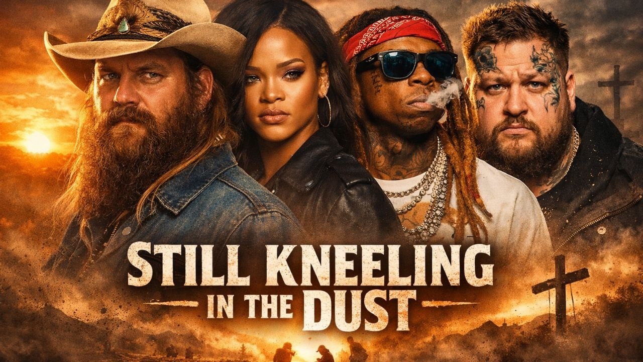 Chris Stapleton, Rihanna, Lil Wayne & Jelly Roll – STILL KNEELING IN THE DUST (2026 Fan Made Music)