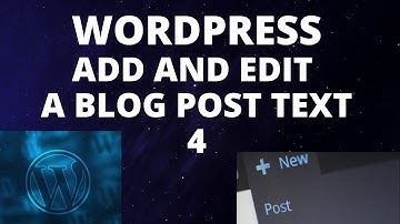 How to Edit Content on WordPress Website: How to Edit a Blog Post in WordPress. A2 Part 2.
