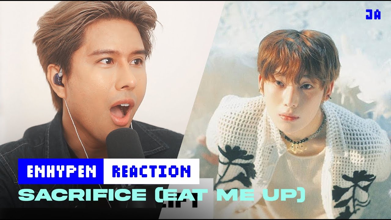 ENHYPEN 2023 season 0 episode – [REACTION] «Sacrifice (Eat Me Up)»