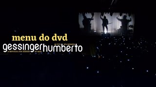 Menu do DVD | Humberto Gessinger A Revolta Dos Dândis 30 Anos - Ao Vivo Pra Caramba (especial 4.000)