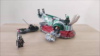 LEGO Star Wars 75312 - Boba Fett's Starship by Ethan Unboxed 199 views 2 months ago 43 seconds