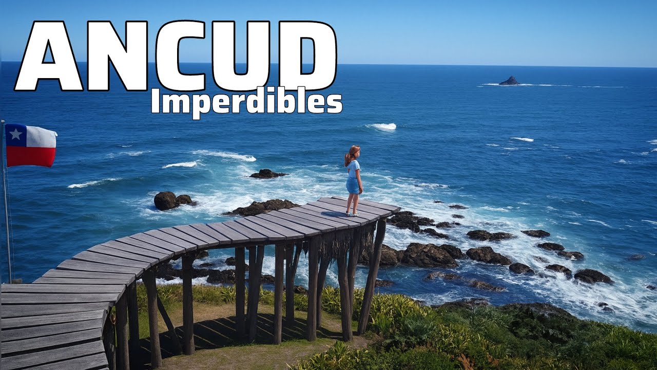 ANCUD - DEBES VER ESTE VIDEO ANTES DE IR - más lugares y vistas impresionantes!