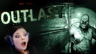 Gamer girl FREAKS-OUT playing OUTLAST - Spookiest Highlights