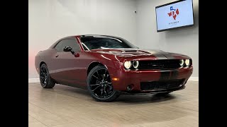 2018 Dodge Challenger SXT Plus Blacktop Super Track Pak Loaded Custom 3.5HP 3.6L V6 Sport - For Sale