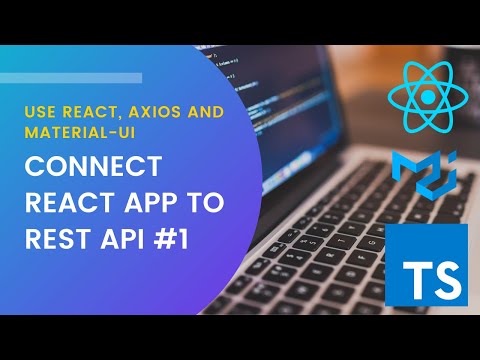 How To Connect TypeScript React App To API - Games List - Displaying Data In A Table #1