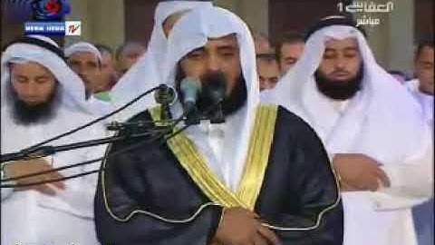 مشاري العفاسي ماتيسر  من سورة الاسراء  في رمضان 1431