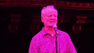 Bill Murray and His Blood Brothers: 