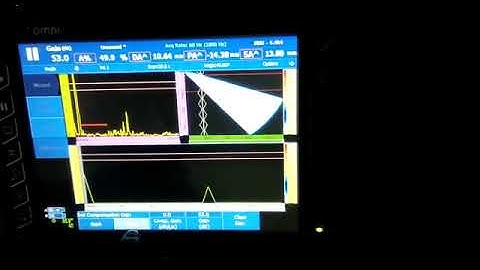 How to create Sensitivity Calibration(PAUT)