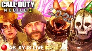 Call Of Duty Mobile Live Stream 🔴  2022 CLAN WARS ⚔🛡
