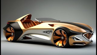Convertible concept for the year 2050