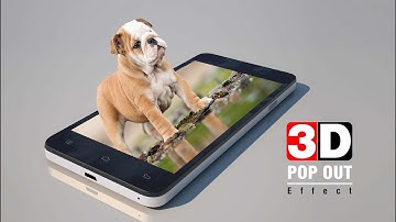 How To Create 3D Pop Out Effect in Photoshop | Photoshop tutorial