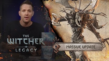 The Witcher: Legacy – Massive Update