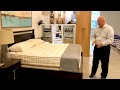 Vispring Signatory Overview from the sleep Store Santana Row San Jose