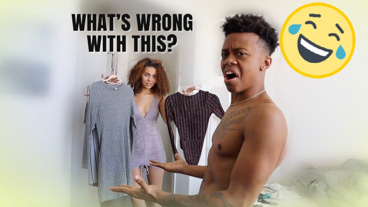 Making my girlfriend change her clothes multiple times.. PRANK (She