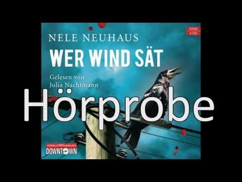 Wer Wind sät (Bodenstein & Kirchhoff 5) YouTube Hörbuch Trailer auf Deutsch