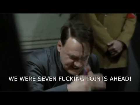 Hitler reacts to Arsenal finishing above sp*rs...AGAIN