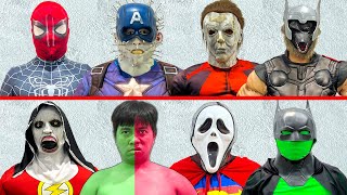 Superheroes Become Scary - Superheroes in Real Life -