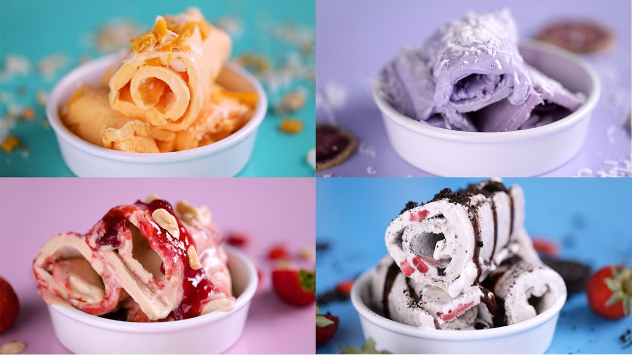 8 EASY to Make Ice Cream Recipes! 