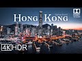 Hong Kong China In 4K HDR ULTRA HD 60 FPS Dolby Vision Drone Video Hong Kong China In 4K HDR ULTRA HD 60 FPS Dolby Vision Drone Video