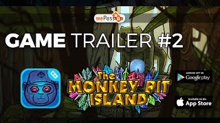 The Monkey Island Pit - Survive the treasure curse