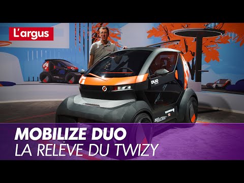 Mobilize Duo (2023). Le nouveau quadricycle électrique de Renault