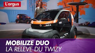 Mobilize Duo (2023). Le nouveau quadricycle électrique de Renault