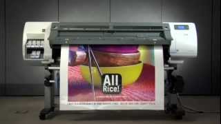 HP latex printer demo online screenshot 2