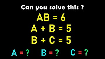 Can You Solve This Tricky Math Problem ?