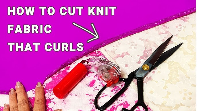 Stop Fabric From Rolling or Curling When Sewing 