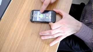 HTC Desire S with broken touch screen