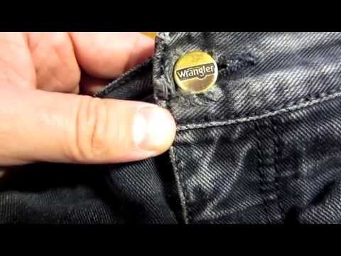 Как отличить фирменные  джинсы Wrangler от подделки