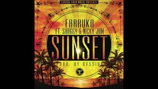 Farruko Ft. Shaggy, Nicky Jam - Sunset (Acapella Studio)