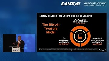 Michael Saylor Keynote at Cantor Crypto | The Future of Bitcoin, Capital & Digital Assets