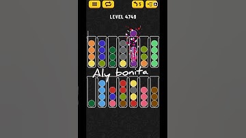 ball sort puzzle level 4749
