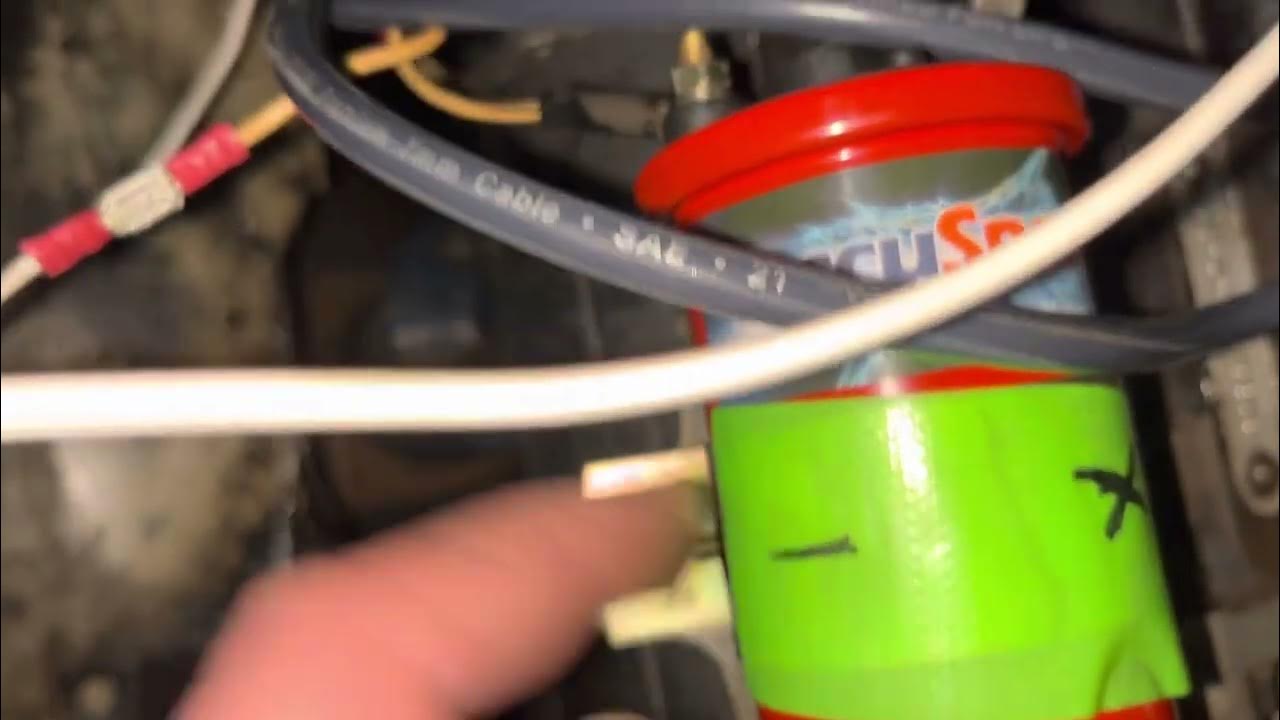 Part 3 Accuspark wiring on positive earth (update: it is correct